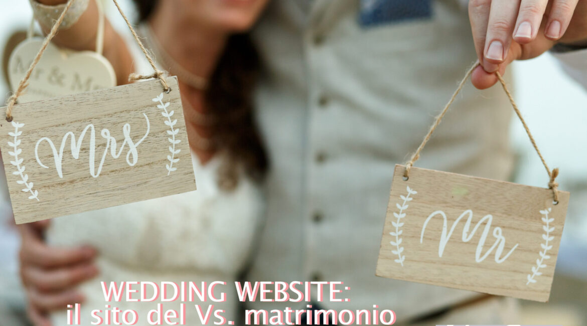 Inviti tradizionali o wedding website ?