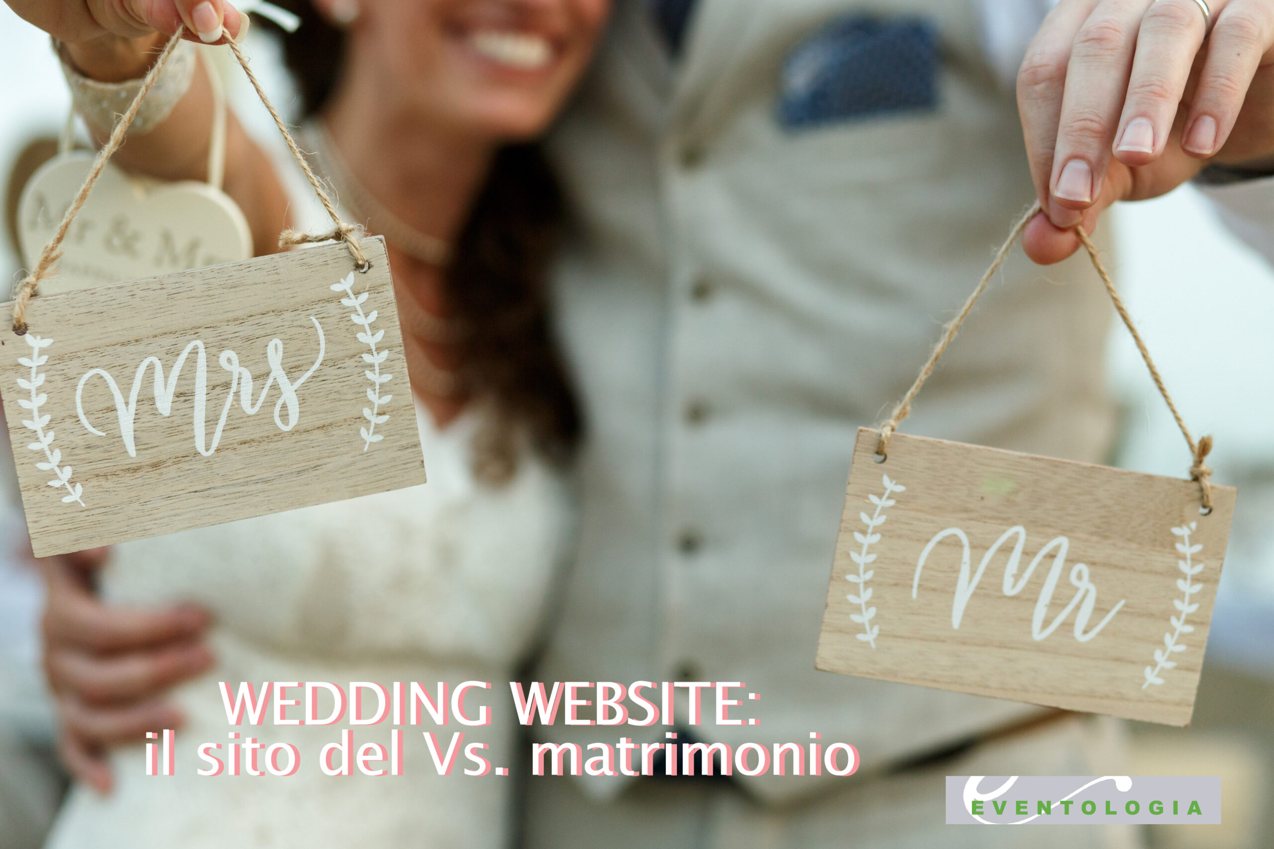 Inviti tradizionali o wedding website ?